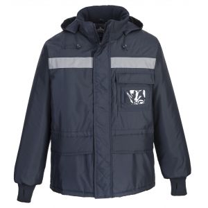 PARKA FRIGORISTE MARINE CS10 - PORTWEST