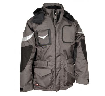 Parka avec veste interne amovible Cofra - ICESTORM marron clair
