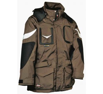 Parka avec veste interne amovible Cofra - ICESTORM marron foncé