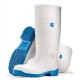 BOTTES SECURITE ANTIDERAPANTES BLANCHES BASTION S4 - SHOES FOR CREWS