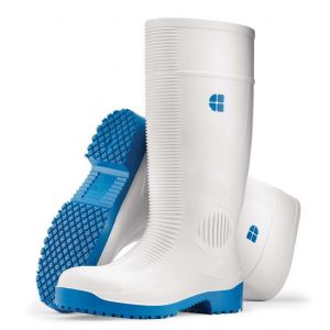 BOTTES SECURITE ANTIDERAPANTES BLANCHES BASTION S4 - SHOES FOR CREWS