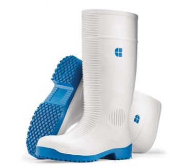 BOTTES SECURITE ANTIDERAPANTES BLANCHES BASTION S4 - SHOES FOR CREWS