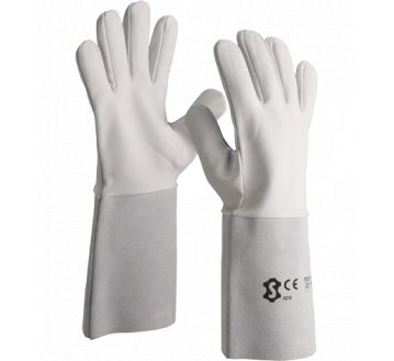 Gants protection thermique TOUT FLEUR AGNEAU soudeur manchette 15cm