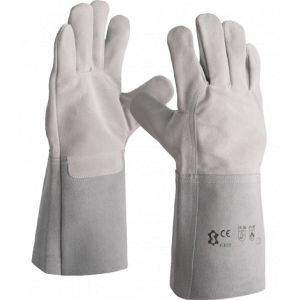 GANTS TOUT CROUTE SOUDEUR MANCHETTE 15CM - E-1/15 - SACOBEL