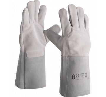 Gants soudeur TOUT CROUTE Manchette 15 cm