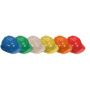 Casque de chantier 711100 coloris au choix : Bleu, Vert, Blanc, Jaune, Orange, Rouge