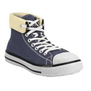 CHAUSSURES DE SECURITE BLUES HIGH (HAUTES) S1P - FTG