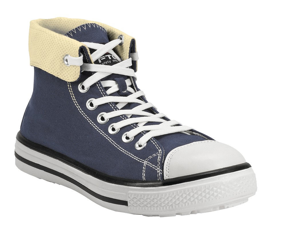 Chaussure de securité type converse outlet