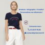 TEE-SHIRT FEMME LOLA MADE IN FRANCE 03273 - SOLS