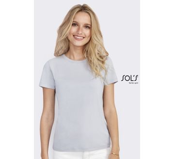 TEE-SHIRT REGENT FEMME 01825 COL ROND - SOLS