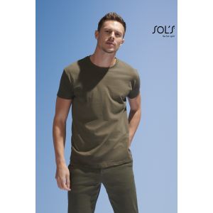 TEE-SHIRT REGENT UNISEXE 11380 COL ROND - SOLS