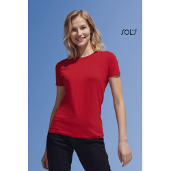 TEE-SHIRT IMPERIAL FEMME 11502 COL ROND - SOLS