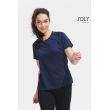 TEE-SHIRT SPORTY FEMME 01159 - SOL'S