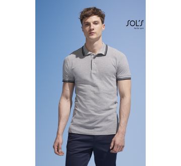 POLO PASADENA HOMME MANCHES COURTES 00577 - SOLS