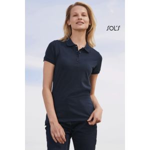 POLO FEMME PASSION MANCHES COURTES 11338 - SOLS