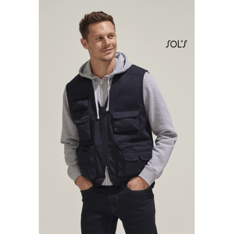 GILET WILD REPORTER MULTIPOCHES 43630 - SOLS