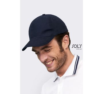 CASQUETTE 5 PANNEAUX LONG BEACH 00594 - SOLS