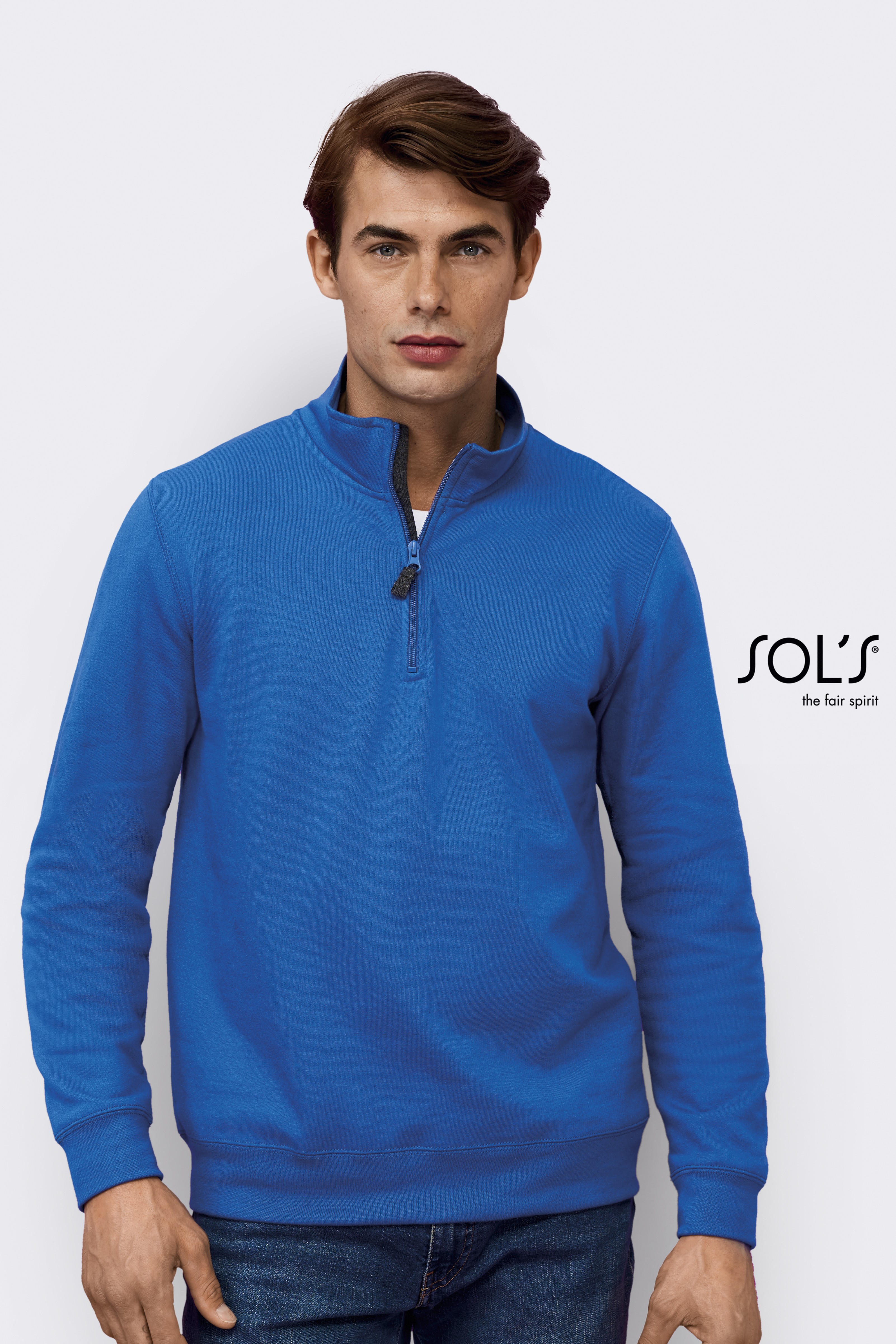 Pull camionneur polaire homme