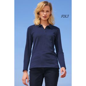 POLO PERFECT FEMME MANCHES LONGUES 02083 - SOLS