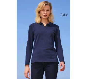 POLO PERFECT FEMME MANCHES LONGUES 02083 - SOLS