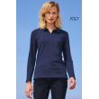 POLO PERFECT FEMME MANCHES LONGUES 02083 - SOLS