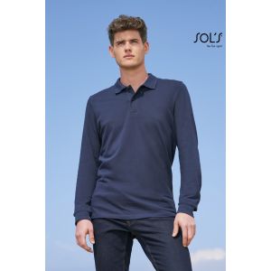 POLO PERFECT HOMME MANCHES LONGUES 02087 - SOLS