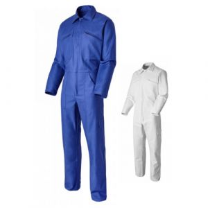 Combinaison de travail blanche outlet