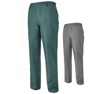 Pantalon de Travail homme gris