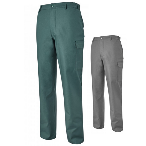Pantalon travail vert online