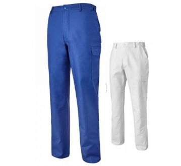 PANTALON DE TRAVAIL 100% COTON