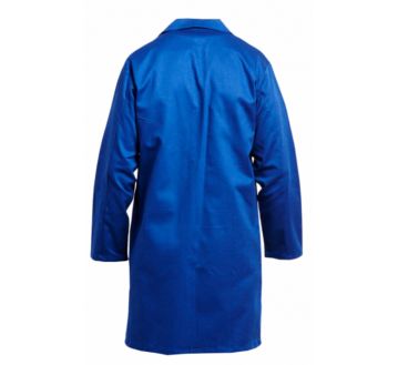 Blouse de travail polyester / coton bleu bugatti