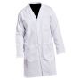 Blouse de travail Homme polyester / coton Blanche 