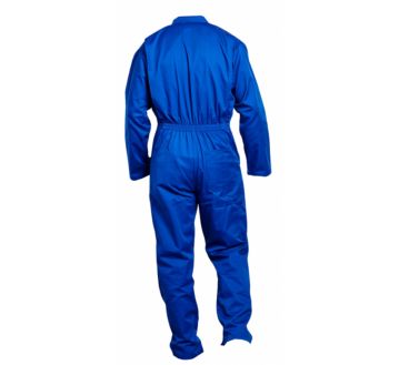 Combinaison de travail double fermeture Bleu bugatti
