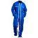 Combinaison de travail double fermeture Bleu bugatti