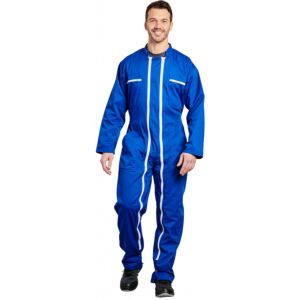 Combinaison de travail fermeture double ZIP en Poly Coton - SNV