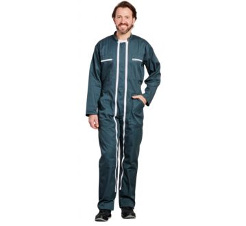 Combinaison de travail fermeture double ZIP en Poly Coton - SNV