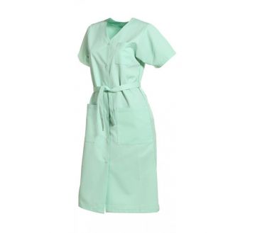 Blouse à manches courtes Molinel - Josy bleu
