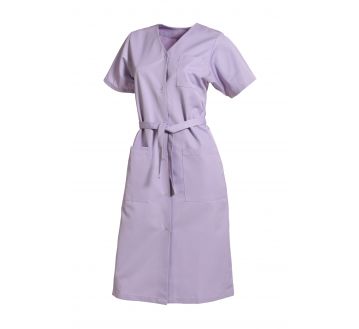 Blouse à manches courtes Molinel - Josy bleu