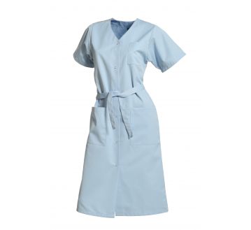 Blouse à manches courtes Molinel - Josy bleu