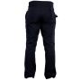 Pantalon TYPHON noir sans genouilleres by PBV