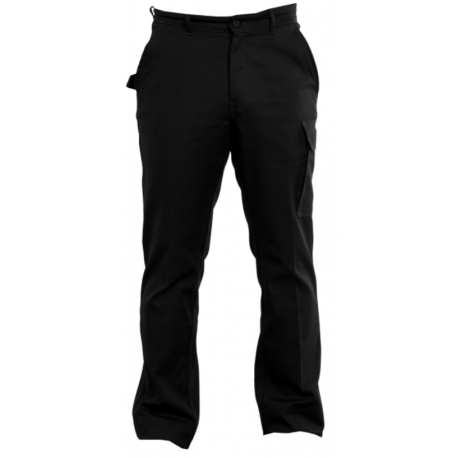 Pantalon TYPHON noir sans genouilleres by PBV