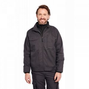 Blouson de travail homme gris foncé PBV - 2109TYEL 2