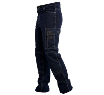 Jeans de travail TYPHON Hygrovet bleu by PBV