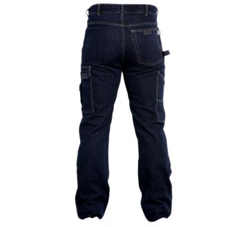 Jeans de travail TYPHON Hygrovet bleu by PBV
