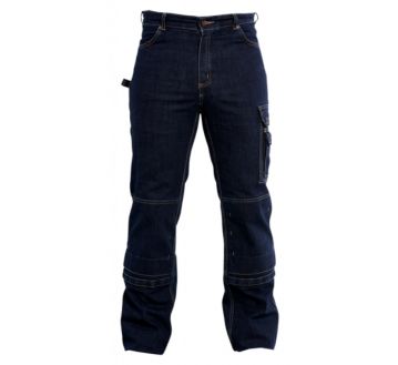 Jeans de travail TYPHON Hygrovet bleu by PBV