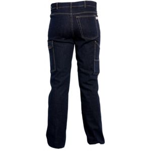 Jean de travail pour homme bleu indigo PBV - 2125A2 2