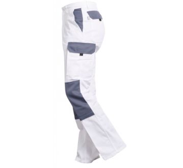 PANTALON TYPHON HYGRO BLANC/GRIS PG