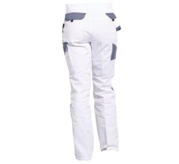 PANTALON TYPHON HYGRO BLANC/GRIS PG