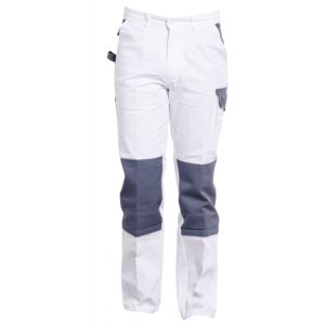 PANTALON TYPHON HYGRO BLANC/GRIS PG