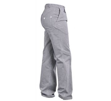 Pantalon Cuisinier Pied de poule